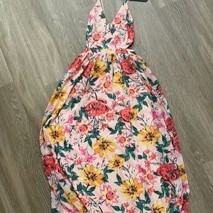 Express long summer dress